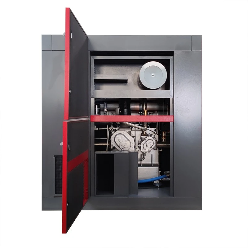 Dry Oil Free Screw Air Compressor high quality