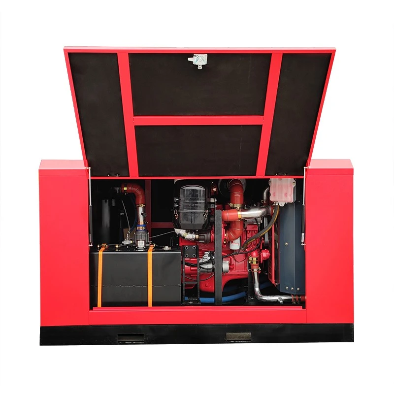 Stationary Diesel Air Compressor factory